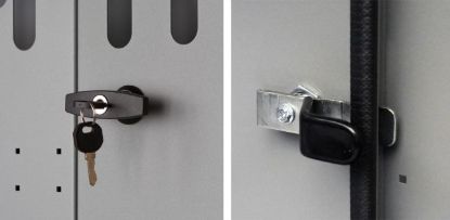 HOLMAN CENTER PANEL LATCH AND DO - 40620