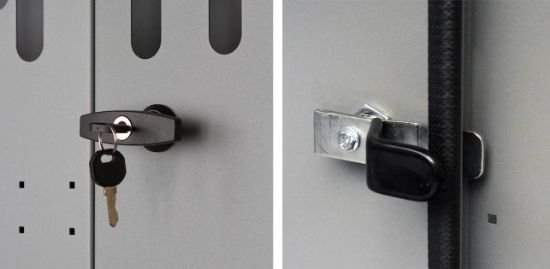 HOLMAN CENTER PANEL LATCH AND DO - 40620