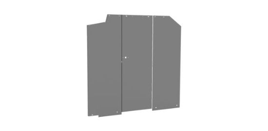 HOLMAN COMMON LOW ROOF PARTITION PANELS  S - 40641
