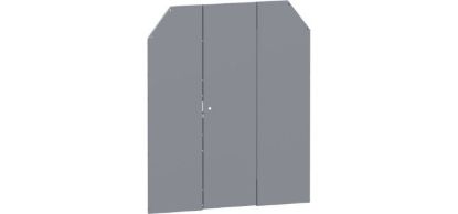 HOLMAN PARTITION - SOLID - HIGH - 40661