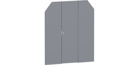 HOLMAN PARTITION - SOLID - HIGH - 40661