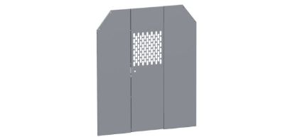 HOLMAN PARTITION - CENTER PERFORATED - HIG - 40662