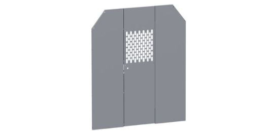 HOLMAN PARTITION - CENTER PERFORATED - HIG - 40662