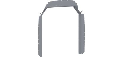 HOLMAN WING KIT; TRANSIT HIGH ROOF - 40669TH