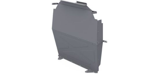 HOLMAN COMPACT VAN SOLID PARTITION - 40671