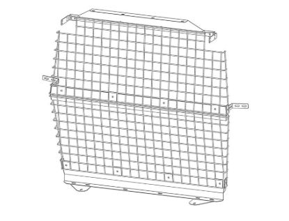 HOLMAN WIRE PARTITION BULKHEAD TRANSIT - 40680