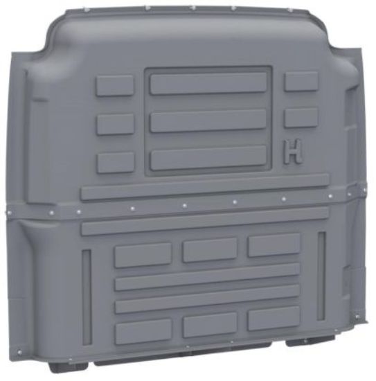 HOLMAN COMPOSITE PARTITION - PROMASTER - 40691P