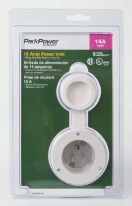 MARINCO 15A INLET WHITE - 150BBIWRV