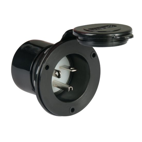 MARINCO BASS BOAT INLET FRONT MNT 20A 125V - 200BBIOEM