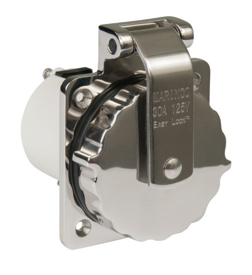 MARINCO 30A STAINLESS INLET - 303SSELBRV