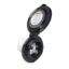 MARINCO 125V CNTRD PWR INLT BLK - 304ELBRVBL