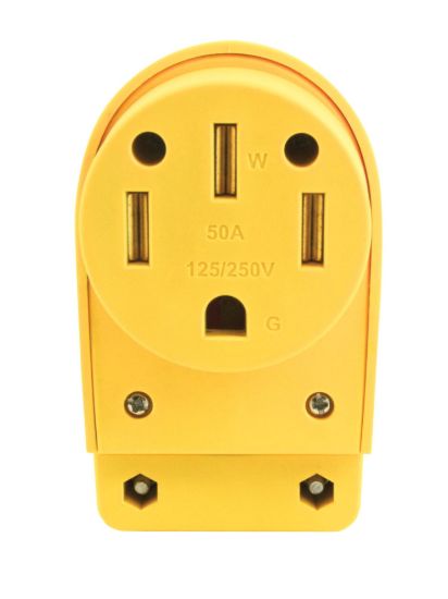 MARINCO 50A RV FEMALE REPL CONNEC - 50FCRV