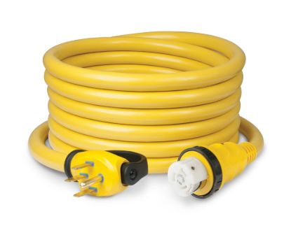 MARINCO 50A 25' CORDSET W/LED - 6152SPPRV2