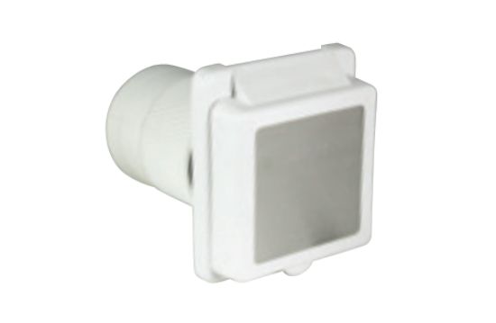 MARINCO 50A 125/250V EASY LOCK INLET WITH E - 6353ELBOEM