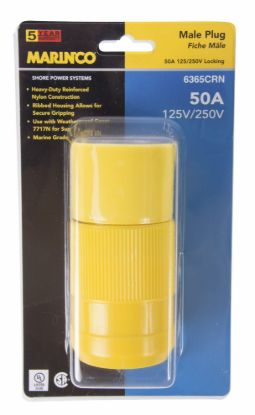 MARINCO FEMALE CONNECTOR 50A  YELLOW - 6364CRN