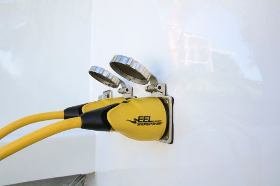MARINCO EEL CORDSET  30A 125V  25'  YELLOW - CS3025