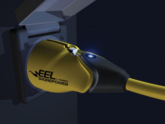 MARINCO EEL CORDSET  30A 125V  50'  YELLOW - CS3050