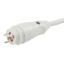 MARINCO EEL CORDSET  30A 125V  50'  WHITE - CS3050W