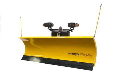 MEYER PROD PKG: WINGMAN 7'6' LED - 28330