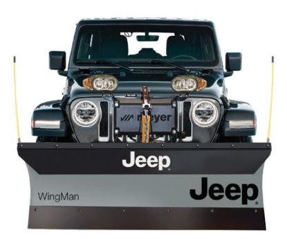 MEYER PROD PKG: WINGMAN 6'8' JEEP LED - 78320
