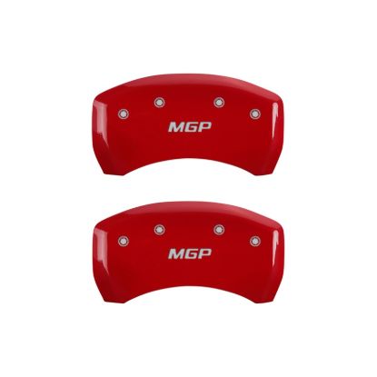 MGP CALIPER REAR SET OF 2 CALIPER COVERS  MGP - 13090RMGPR