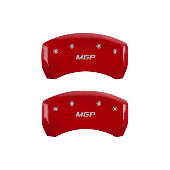MGP CALIPER REAR SET OF 2 CALIPER COVERS  MGP - 13090RMGPR