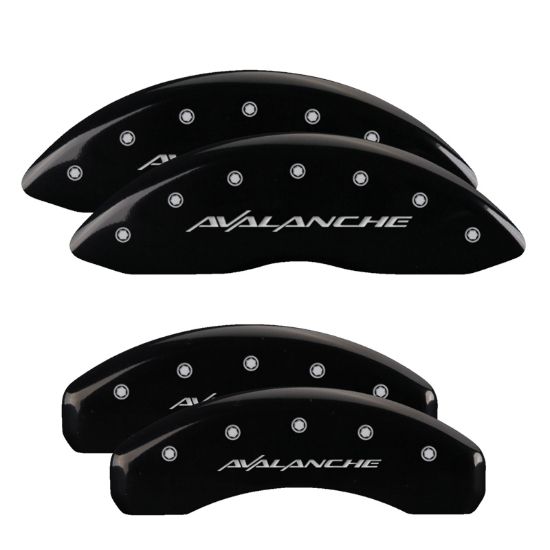 MGP CALIPER MGP CALIPER COVERS - 14004SAVLB