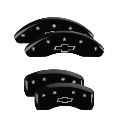 MGP CALIPER CHEVROLET CALIPER COVERS 14246SBOWB