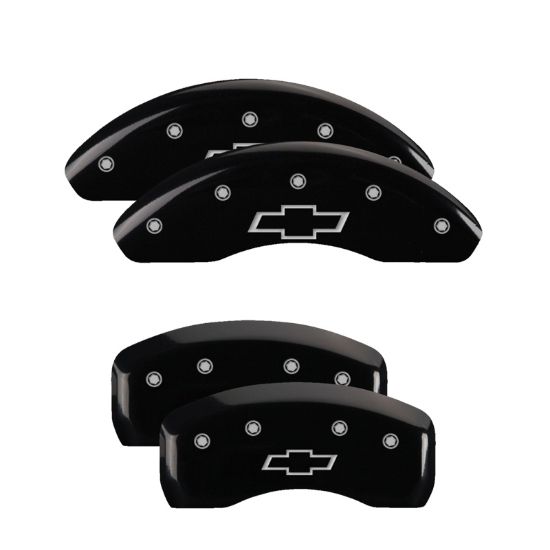 MGP CALIPER CHEVROLET CALIPER COVERS 14246SBOWB