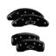 MGP CALIPER CHEVROLET CALIPER COVERS 14246SBOWB