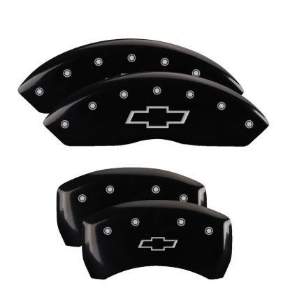 MGP CALIPER SET OF 4 CALIPER COVERS  ENGRAVED F - 14255SBOWB
