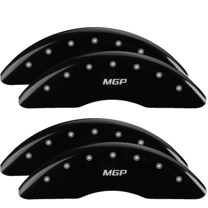 MGP CALIPER SET OF 4 CALIPER COVERS  ENGRAVED F - 23239SMGPB