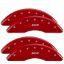 MGP CALIPER SET OF 4 CALIPER COVERS  ENGRAVED F - 23239SMGPR