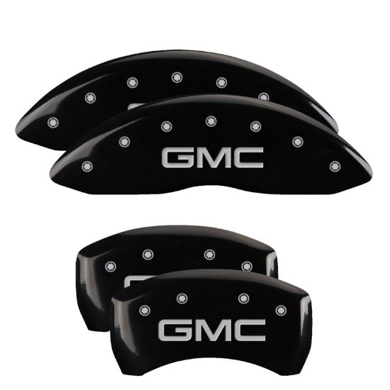MGP CALIPER SET OF 4 CALIPER COVERS  ENGRAVED F - 34218SGMCB