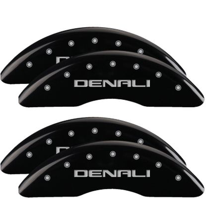 MGP CALIPER SET OF 4 CALIPER COVERS  ENGRAVED F - 34219SDNLB