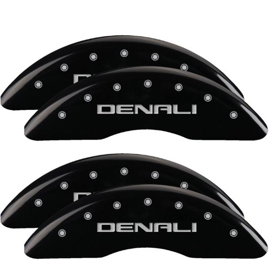 MGP CALIPER SET OF 4 CALIPER COVERS  ENGRAVED F - 34219SDNLB