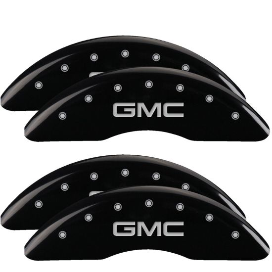 MGP CALIPER SET OF 4 CALIPER COVERS  ENGRAVED F - 34219SGMCB