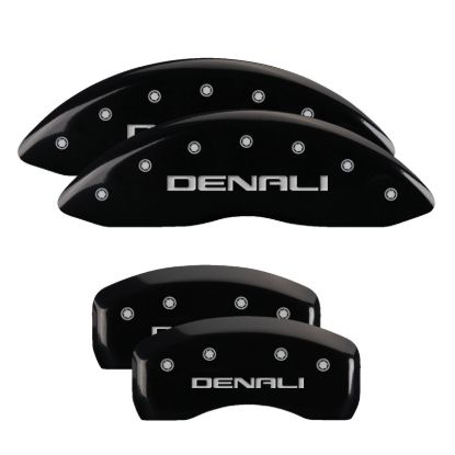 MGP CALIPER SET OF 4 CALIPER COVERS  ENGRAVED F - 34220SDNLB