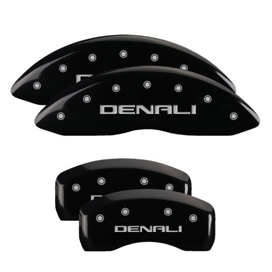 MGP CALIPER SET OF 4 CALIPER COVERS  ENGRAVED F - 34220SDNLB