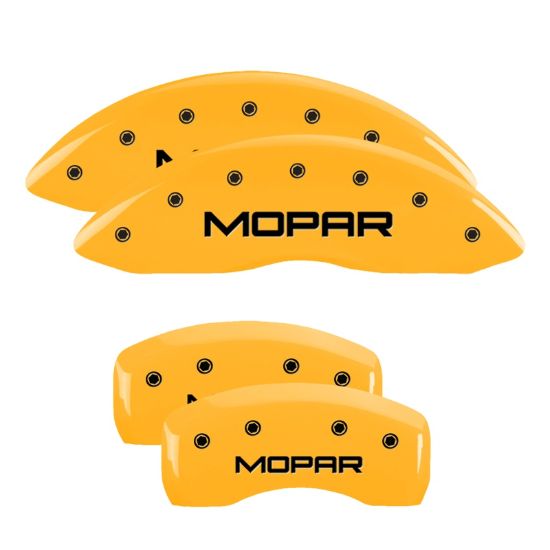 MGP CALIPER SET OF 4 CALIPER COVERS  ENGRAVED F - 42021SMOPY
