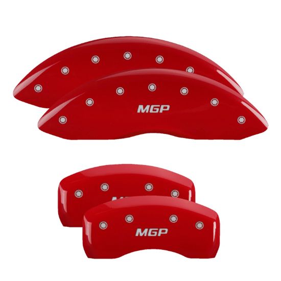 MGP CALIPER SET OF 4 CALIPER COVERS  ENGRAVED F - 54013SMGPR