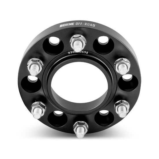MISHIMOTO BORNE OFF ROAD WHEEL SPACERS  6X135 - BN007250BK