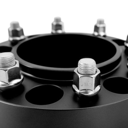 MISHIMOTO BORNE OFF-ROAD WHEEL SPACERS  8X165 - BNWS8500BK