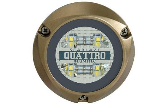 LUMITEC SEABLAZE QUATTRO  UNDERWATER  RGBW - 101510