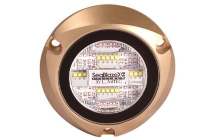 LUMITEC SEABLAZE X2 UNDERWATER LIGHT  RGBW - 101515