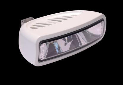 LUMITEC CAPRERA3  WHITE HOUSING  SPECTRUM - 101710