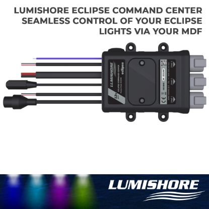 LUMISHORE US ECLIPSE COMMAND CENTER.  3 ZONES OF - 0100448600