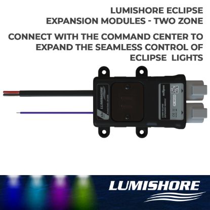 LUMISHORE US ECLIPSE DUAL EXPANSION MODULE.  2 A - 0100448800