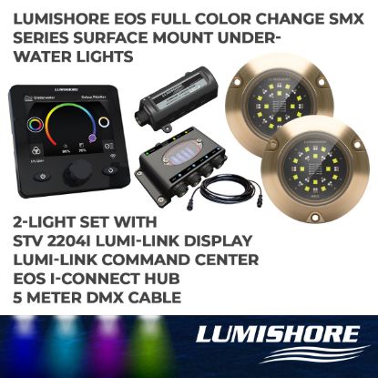 LUMISHORE US SMX154 EOS 2 LIGHT SET - CONSISTS O - 0100451100