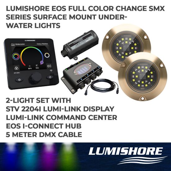 LUMISHORE US SMX154 EOS 2 LIGHT SET - CONSISTS O - 0100451100